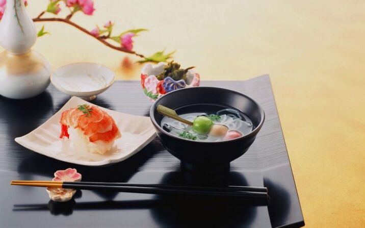 Japanische Ernährung