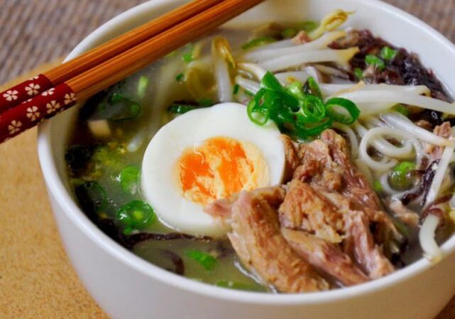 Nach der japanischen Ernährung