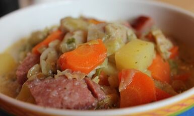 Nahrung gegen Gastritis