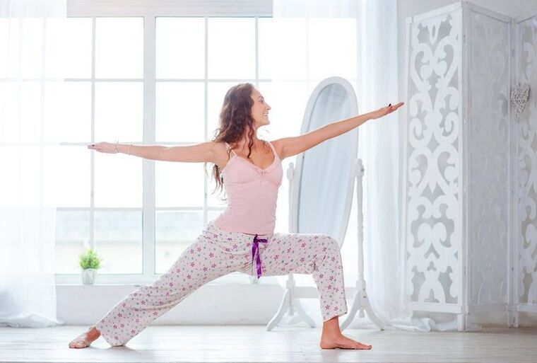 Übungen für die gesamte Muskelgruppe.