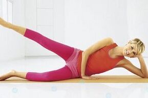 Übungen zum Abnehmen der Beine