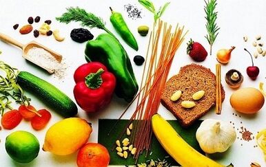 Diäten zum Abnehmen zu Hause.