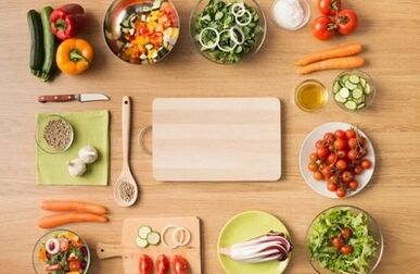 Vegetarische Ernährung für Blutgruppe 2.