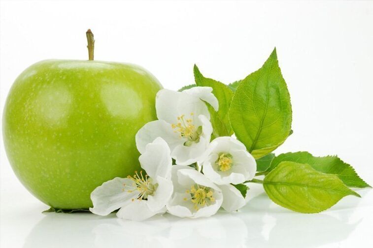 Es ist erlaubt, Äpfel in eine Buchweizendiät aufzunehmen, um Gewicht zu verlieren