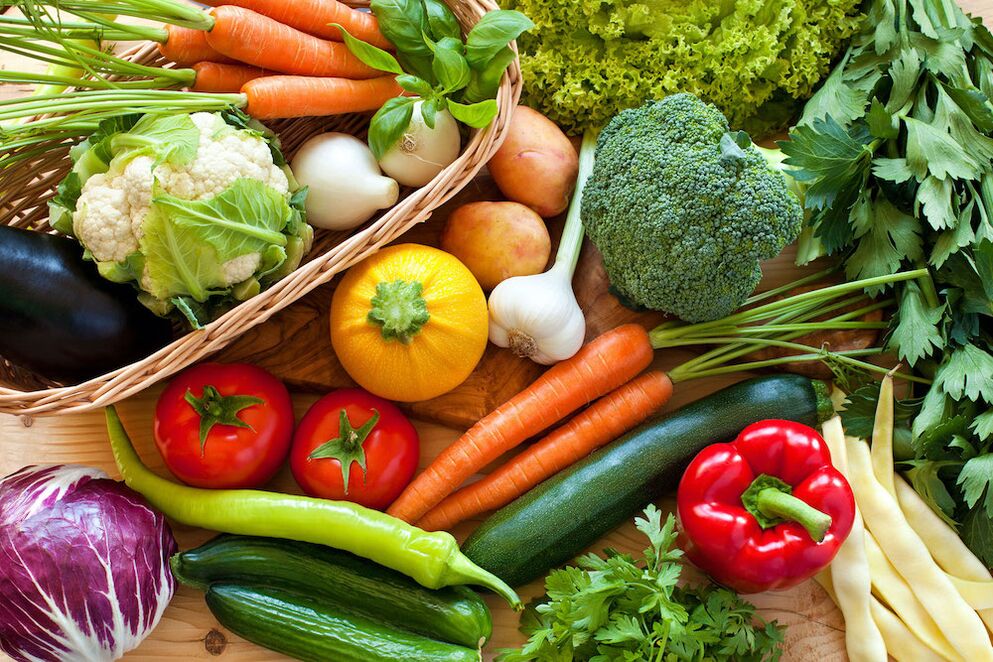 Gemüse für die ketogene Ernährung