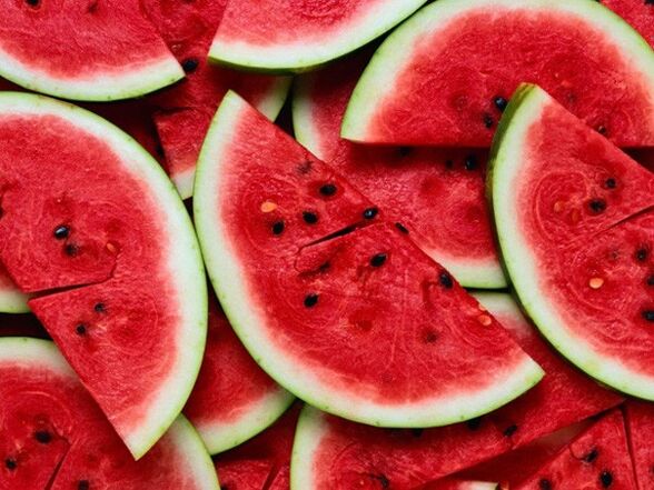 Wassermelone zum Abnehmen