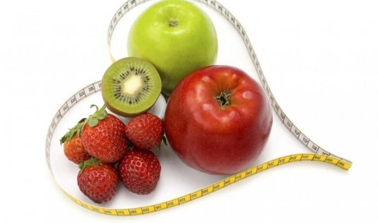 Obst um 5 kg pro Woche abzunehmen