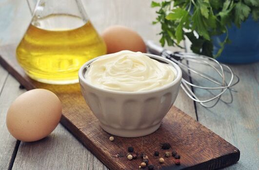 Mayonnaise in Ducan